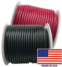  2 12 Gauge Wire 100 FT Red  Black Primary AWG Automotive Stranded Copper USA