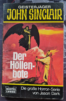 John Sinclair Taschenbuch Band 18 Der Höllenbote 73018