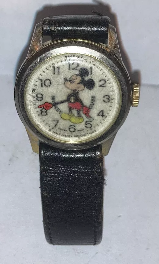 Bradley swiss made online mickey mouse watch 23