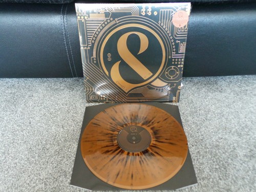 OF MICE & MEN - Defy(CZ 2018 BRONZE & BLACK SPLATTER VINYL ALBUM / MINT!!!!)