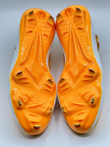 Botines de béisbol Adidas Adizero Afterburner para hombre talla 8-14 de metal amarillo blanco nby - Imagen 6 de 23