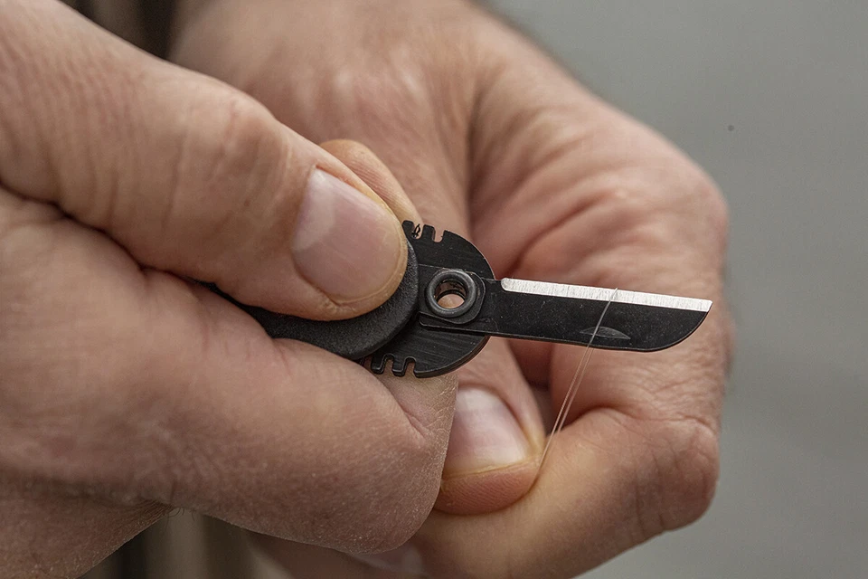 Smith's Sharpeners Regal River Line Cortapelos Acero Inoxidable Construcción 51213 Foto 3 de 4