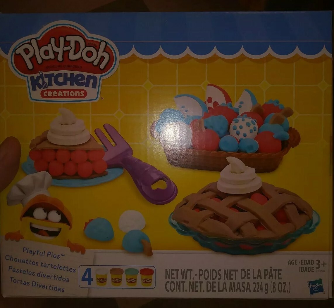 play doh playful pies