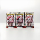 Pokemon TCG Scarlet & Violet 151 Booster Bundle New Sealed (3 pack) Ship FAST!