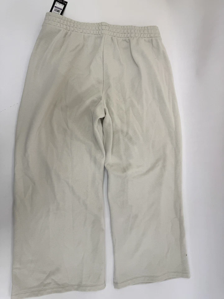 Pantalones deportivos Under Armour Rival de lana texturizados para mujer pierna ancha tiro medio 2XL NUEVOS CON ETIQUETAS Foto 4 de 4