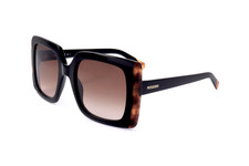 Missoni Women's 54mm Black Havana Sunglasses MIS0089-S-WR7-54