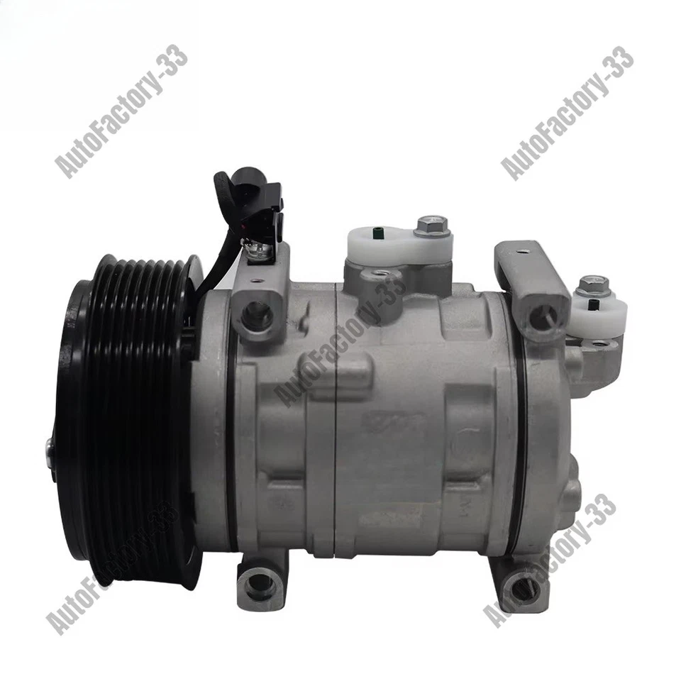 12V 8pk Air Conditioning Compressor 8103010E512S01 for JAC Pickup Trucks - Image 3 of 4