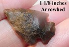 Indian Artifact Arrowhead Bird Point Nashville County Indiana A-41 — photo 1