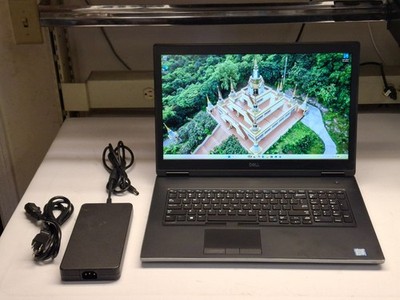 Dell Precision 7730 17.3'' FHD i7-8850H 32GB DDR4 256GB SSD Quadro P3200 Win11P