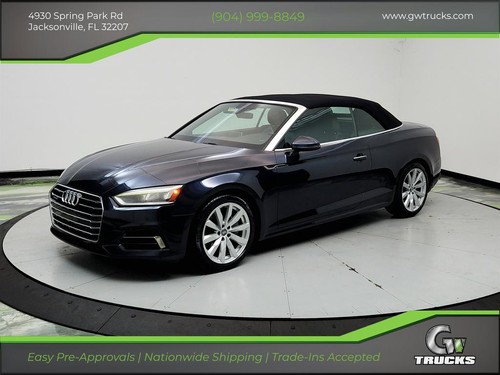2018 Audi A5 Premium Plus