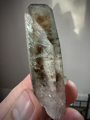 Lodolite Quartz Crystal Garden Quartz Inclusion Quartz Shovel Quartz Brazil