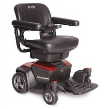 Pride Mobility GO-CHAIR Go-Chair - Red, Class II Medical Device