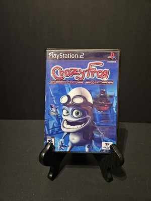 Crazy Frog Arcade Racer (Sony PlayStation 2, 2007) TESTED 