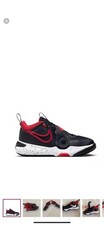 NWT Kids Nike Team Hustle D11 PS 'Bred' DV8994-003 Shoes size 11