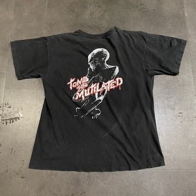 Vintage 90s Cannibal Corpse Tomb of the Mutilated Shirt Size Large