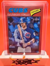 2026 Topps Heritage - Carson Kelly #326 Red Border