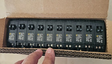 Square D HOMT2020 Homeline 20 amp Twin 1 Pole Tandem Circuit Breaker - 10 Pack