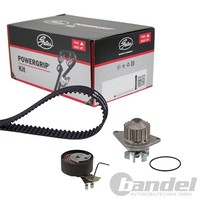 Gates Powergrip ZAHNRIEMEN-SATZ Mit Wasserpumpe Passend FüR CitroËN Berlingo C2