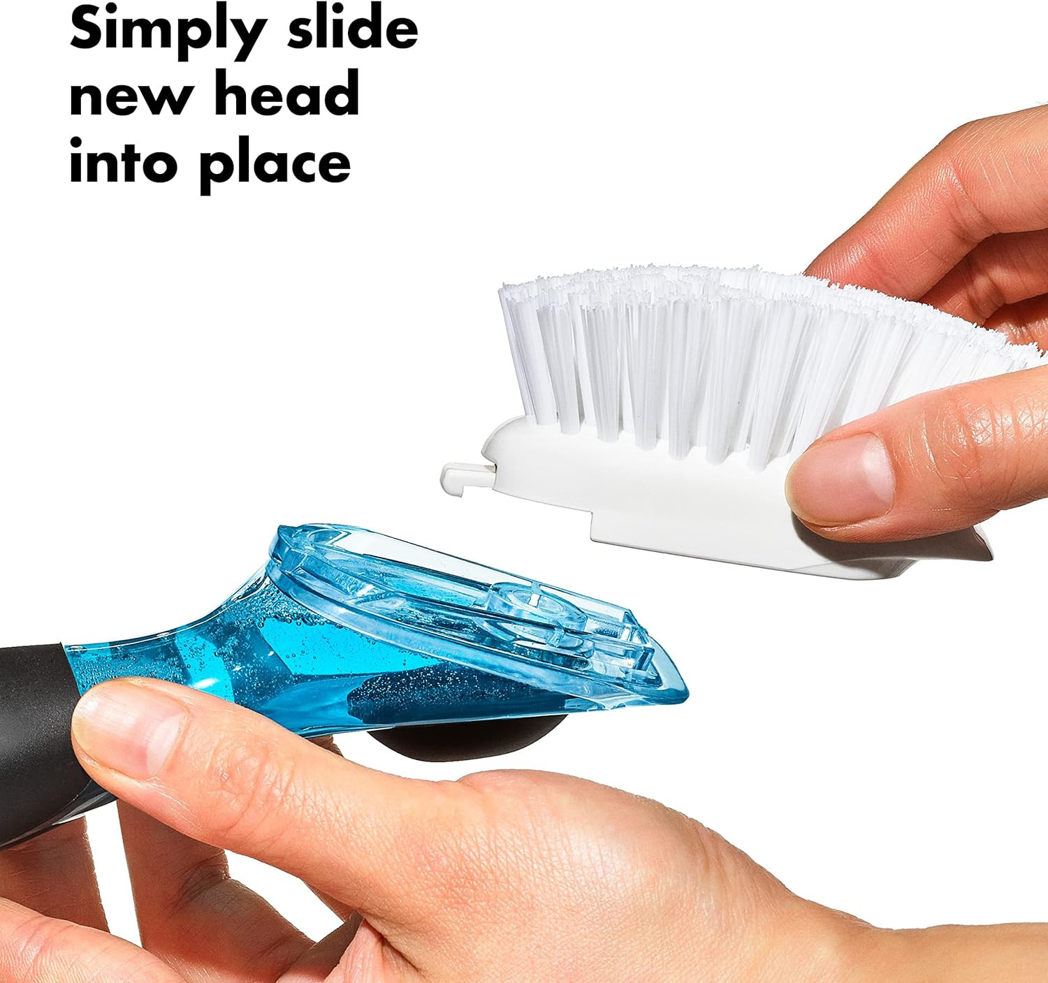 OXO Good Grips Soap Dispensing Dish Brush Refills Replacement 2 Pack