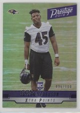 2019 Panini Prestige Rookie Xtra Points Purple 96/100 Jaylon Ferguson #248 wd9