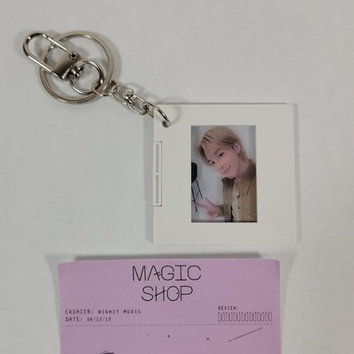 BTS ARIRANG JIMIN Selfie Film-Mount Keyring Weverse POB Preorder