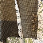 Lauren Ralph Lauren Mens Preppy Houndstooth Wool Blazer Size 42 Office Academia — photo 10