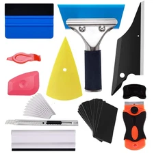 30 PCS Vinyl Wrap Tool Window Tint Kit Tinting Tools Car Glass Protective Film