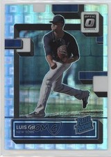 2022 Panini Donruss Optic Rated Rookie Pandora Prizm 52/99 Luis Gil #44 0zt7