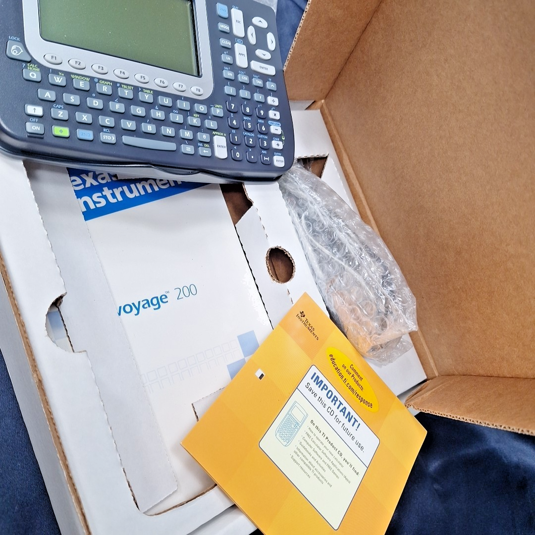高性能 関数電卓テキサスインスツルメンツvoyage200 Texas Instruments Voyage 200 Graphing Calculator for sale online