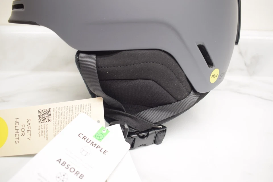 Casco de esquí y snowboard SMITH Method MIPS - PIZARRA MATE - XL (63-67) nuevo con etiquetas Foto 2 de 4