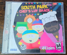 South Park Chef's Luv Shack Sega Dreamcast CIB Complete 1999