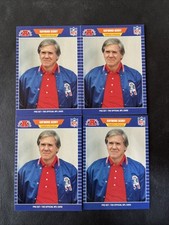 1989 Pro Set #260 ERROR ODDBALL Raymond Berry HOF Banner MISSING Lot Of 4-PS260