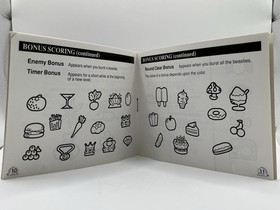 Bubble Bobble (Nintendo NES, 1988) [ Manual Only ] - No Game