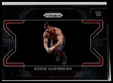 2022 Panini Prizm WWE #77 Eddie Guerrero