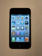 Apple iPod Touch 4th Generation Black 32 GB 