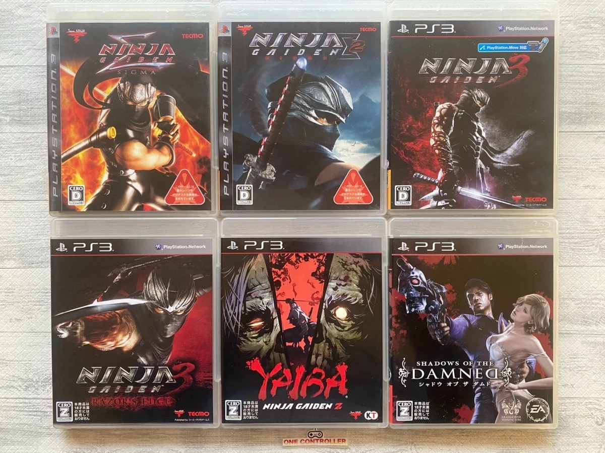 Ninja Gaiden Sony PlayStation 3 Action & Adventure Video Games for