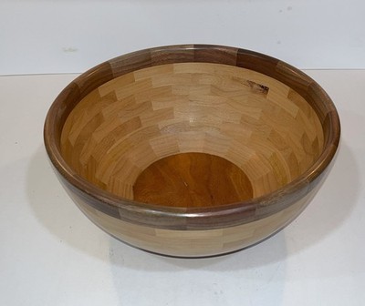 Segmented Turned Bowl