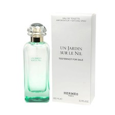 Hermes Unisex Un Jardin Sur Le Nil EDT Spray 3.3 oz Tester 