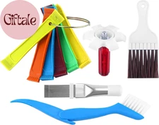 5 PCS Air Conditioner Fin Cleaner Set Include 3 Different Air Conditioner Conden