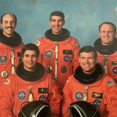 Nasa Official STS-29 Crew Photo 8 X 10 Space Shuttle Discovery 1989