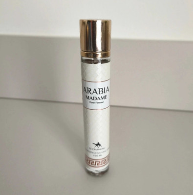 Neu   Le Chameau Arabia Madame Pour Femme Eau de Parfum Spray 20 ml Reisegröße