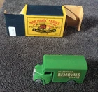 Matchbox Series A Lesney No. 17 Removal Service Truck with Box