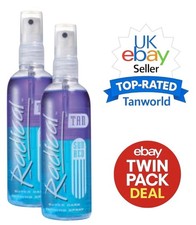 Radical Tan Super Dark Br&auml;unungs-Sonnenbankspray Doppelpack Angebot!