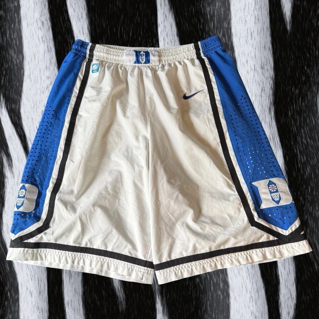 White Duke Blue Devils NCAA Shorts for sale | eBay