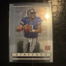 Topps 2009 Platinum Matthew Stafford Rookie Card #125 Detroit Lions NFL Football