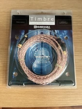 kimber kable Timbre WBT-0147 RCA-to-RCA 2.5 m Interconnect 
