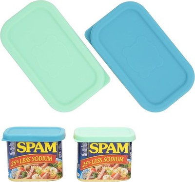 SPAM Jalapeño Can | Hormel Spam Can (12 oz), Rectangle Lid for Spam