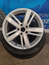 1x Alufelge 17 Zoll 7.0" 5x112 39ET 7N0601025J VW Sharan Rim Wheel