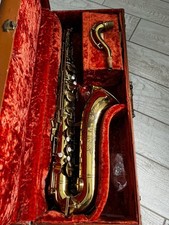 Vintage Buescher aristocrat 156 Tenor Saxophone  345xxx