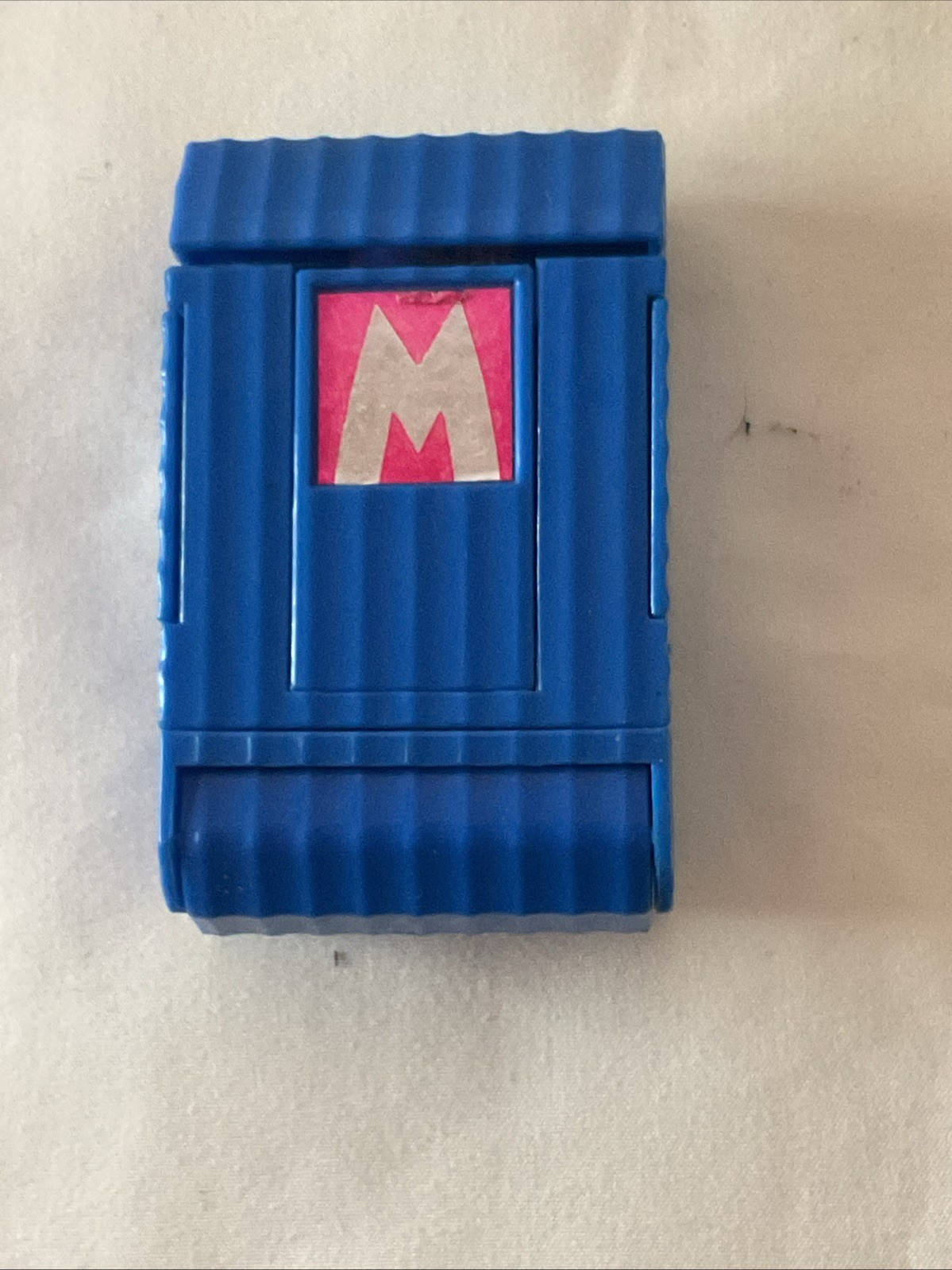 Vintage 1984 MARCHON Mysterians Secret Force Explorer Scout Plastic Toy Robot